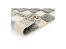 Tapis Poils Courts Botha Motif Abstrait - Gris