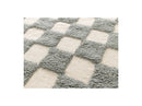 Tapis Poils Courts Botha Motif Abstrait - Gris