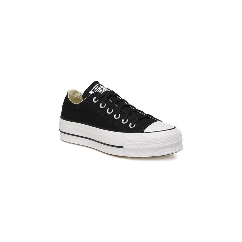 Baskets Canvas All Star Lift Hi Jr - Noir/Blanc