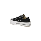 Zapatillas All Star Lift Hi Jr de lona - Negro/Blanco