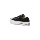 Baskets Canvas All Star Lift Hi Jr - Noir/Blanc