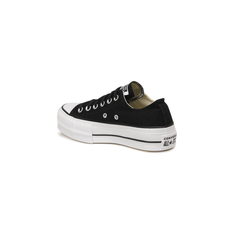 Baskets Canvas All Star Lift Hi Jr - Noir/Blanc