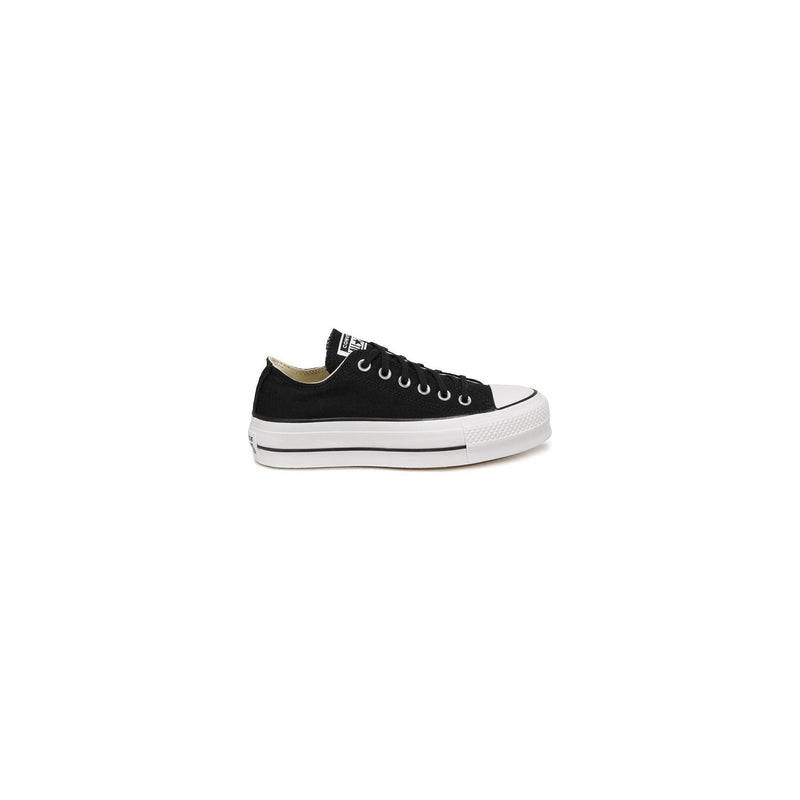Baskets Canvas All Star Lift Hi Jr - Noir/Blanc
