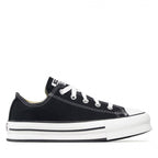 Zapatillas All Star Lift Hi Jr de lona - Negro/Blanco
