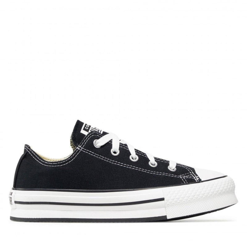 Baskets Canvas All Star Lift Hi Jr - Noir/Blanc