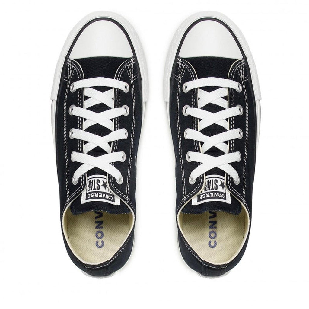 Zapatillas All Star Lift Hi Jr de lona - Negro/Blanco