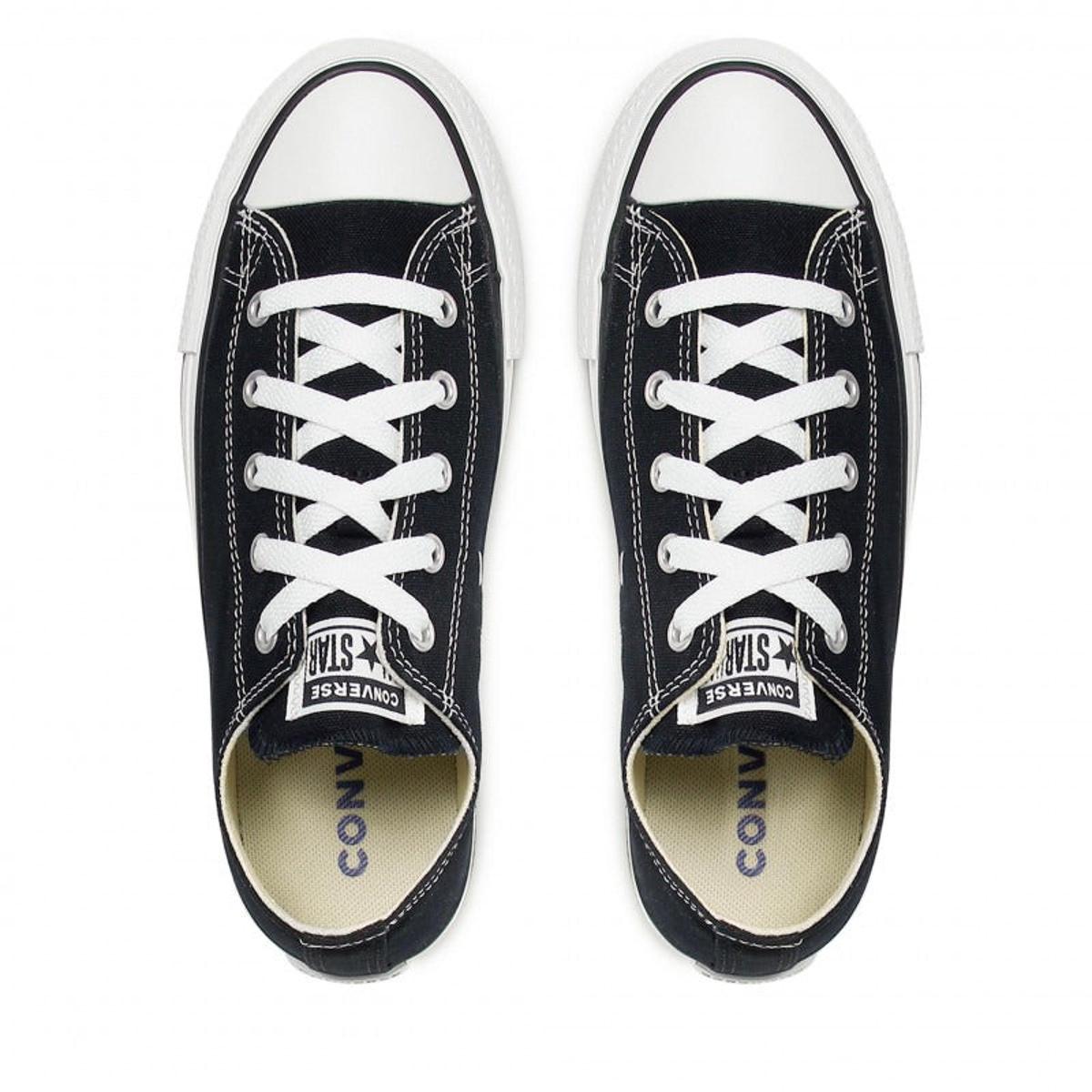 Zapatillas All Star Lift Hi Jr de lona - Negro/Blanco