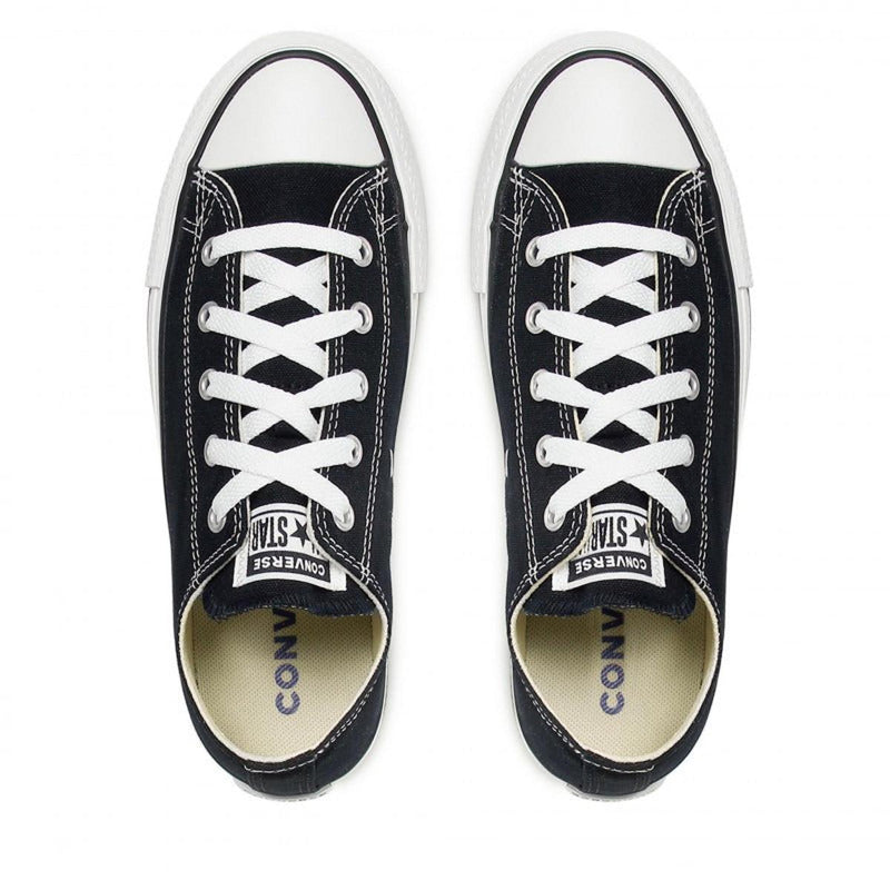 Baskets Canvas All Star Lift Hi Jr - Noir/Blanc