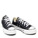 Baskets Canvas All Star Lift Hi Jr - Noir/Blanc