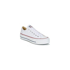 Sneaker Converse Canvas All Star Lift Hi Jr - Bianco Blu