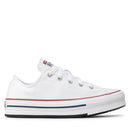 Baskets Converse Canvas All Star Lift Hi Jr - Blanc Bleu