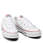 Sneaker Converse Canvas All Star Lift Hi Jr - Bianco Blu