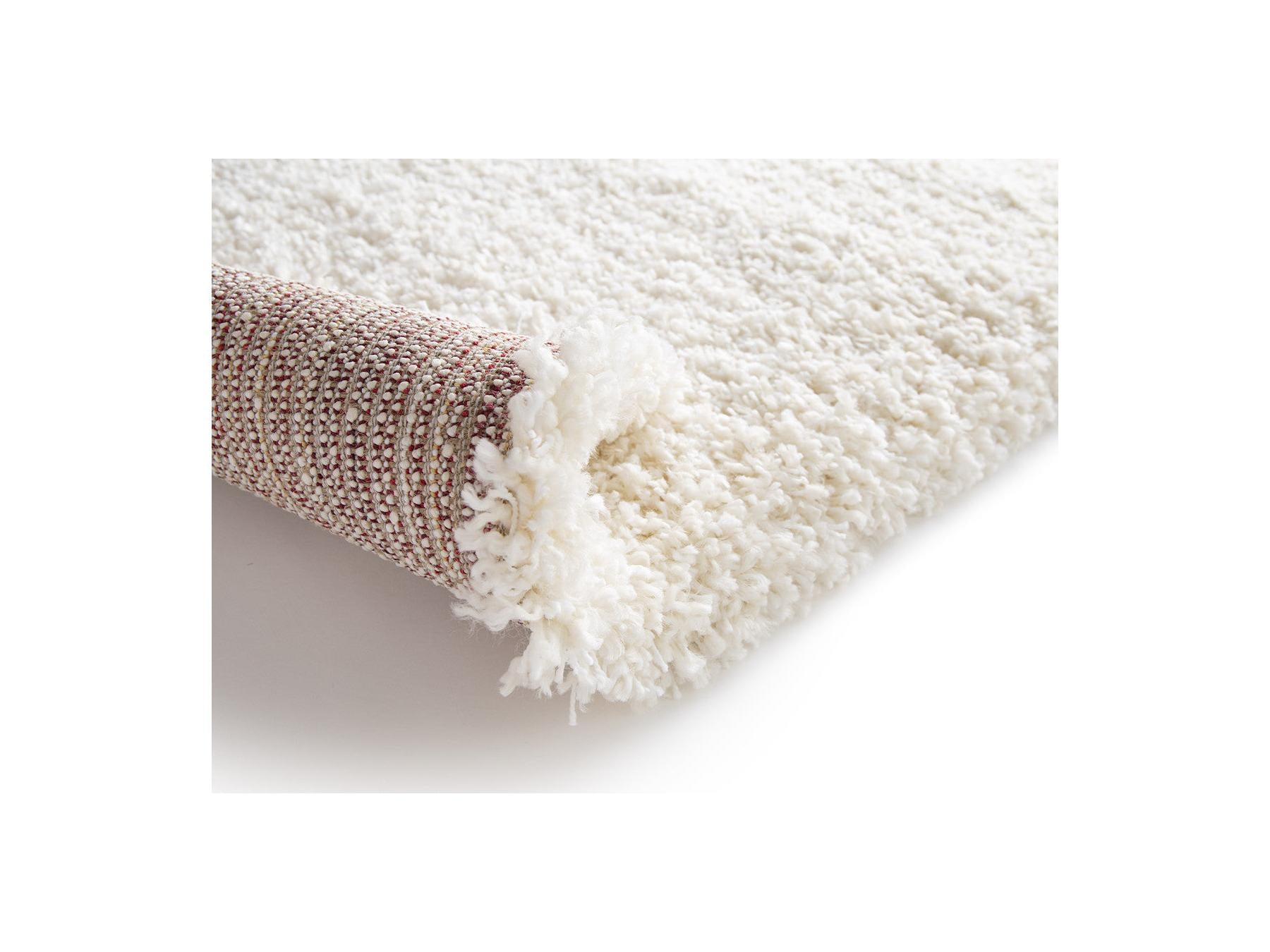 Noku - Shaggy Rug - Plain - Beige