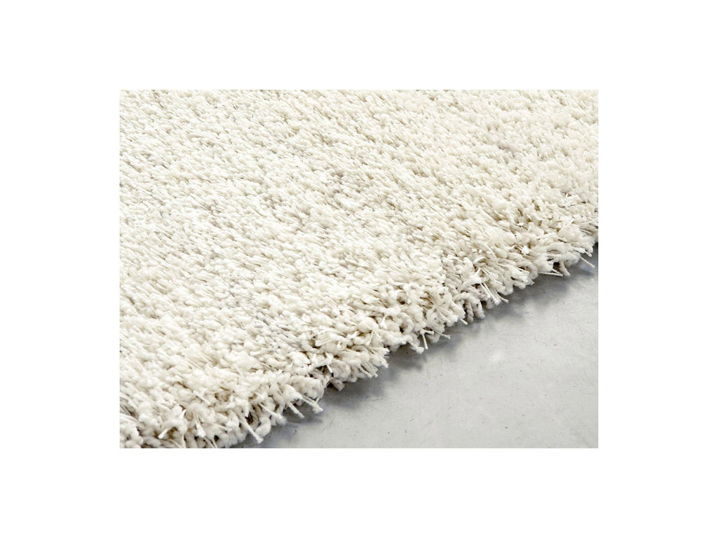 Noku - Shaggy Rug - Plain - Beige
