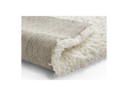 Noku - Shaggy Rug - Plain - Beige