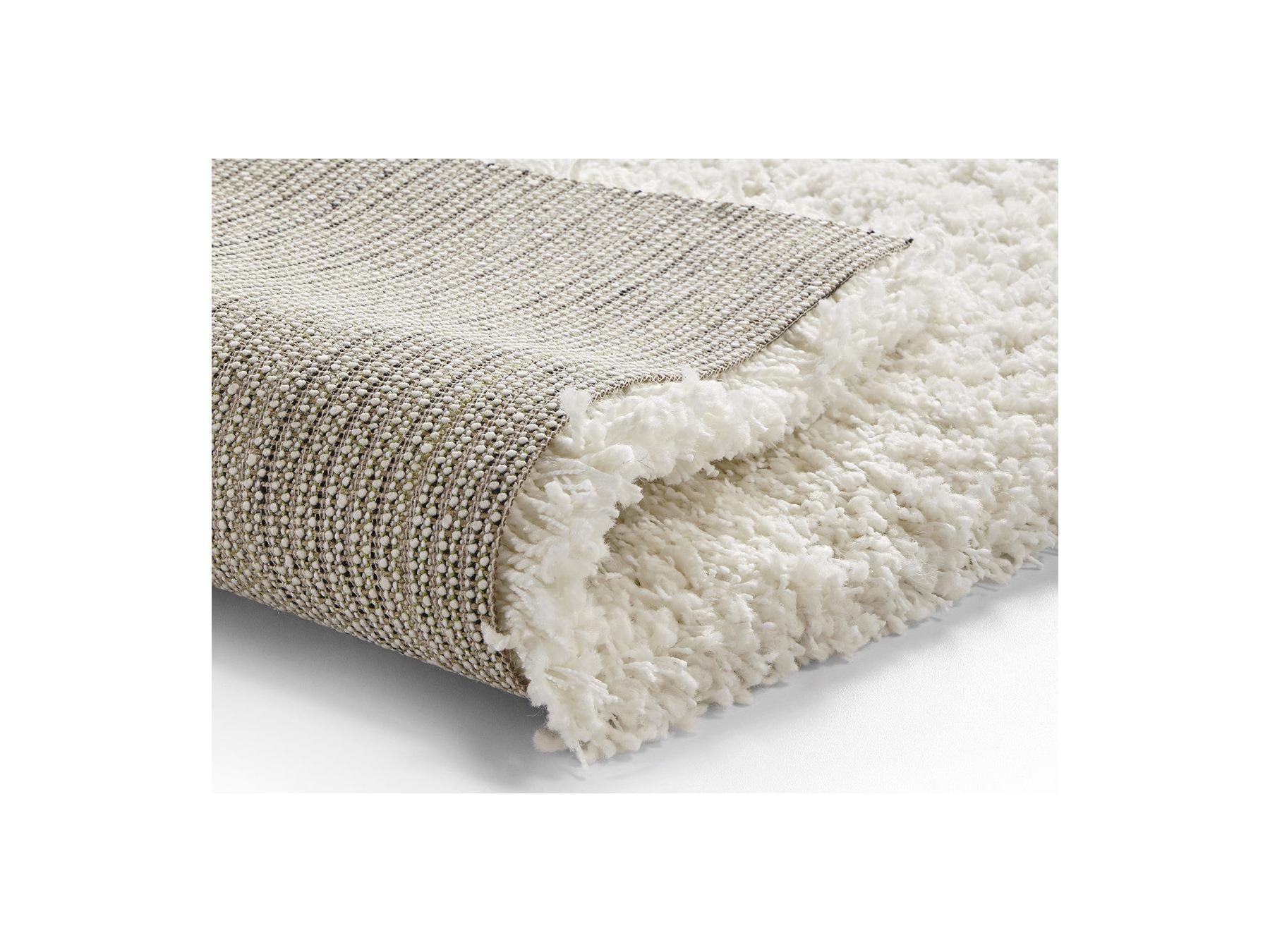 Noku - Shaggy Rug - Plain - Beige