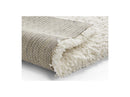 Noku - Alfombra Shaggy - Uni - Beige