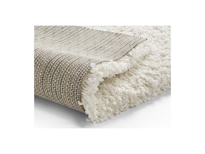 Noku - Alfombra Shaggy - Uni - Beige