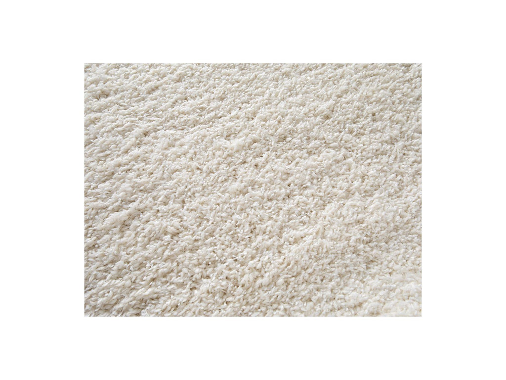 Noku - Shaggy Rug - Plain - Beige