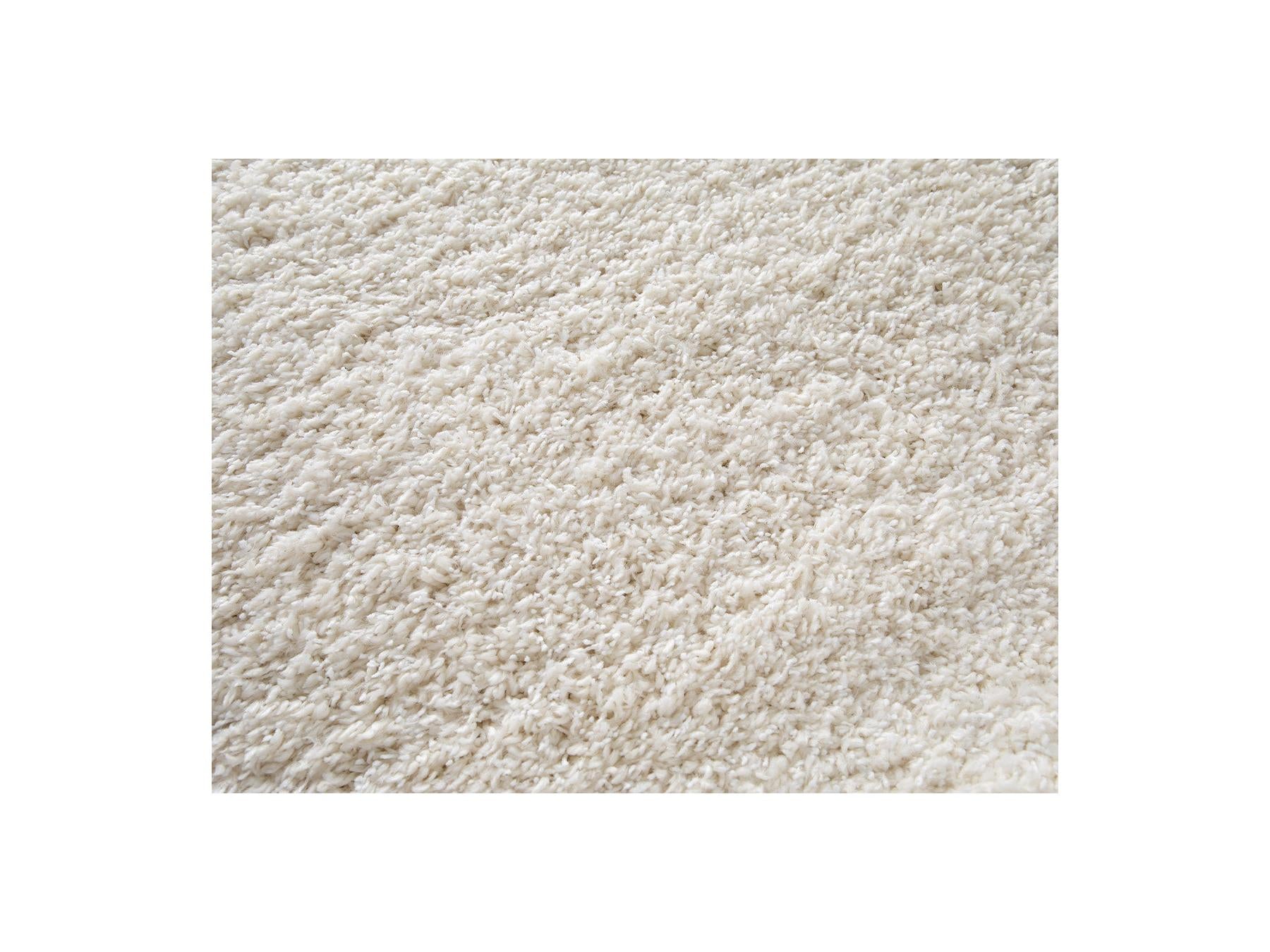 Noku - Shaggy Rug - Plain - Beige
