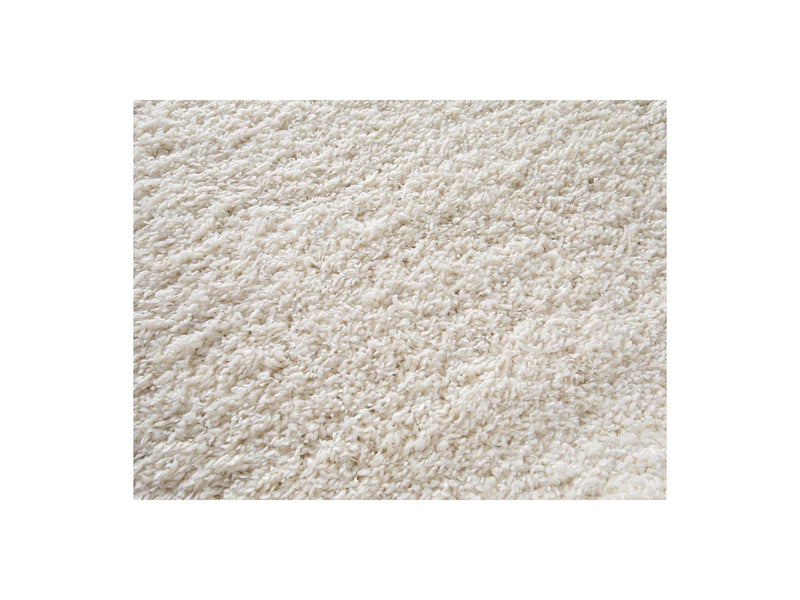 Noku - Alfombra Shaggy - Uni - Beige