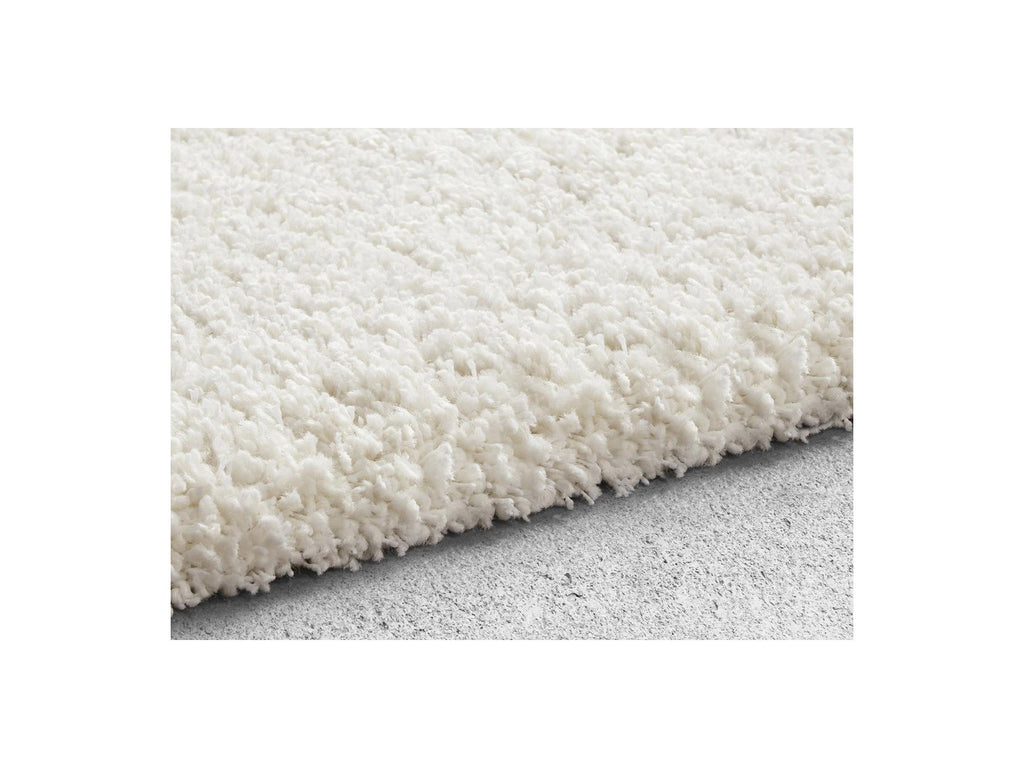 Noku - Shaggy Rug - Plain - Beige