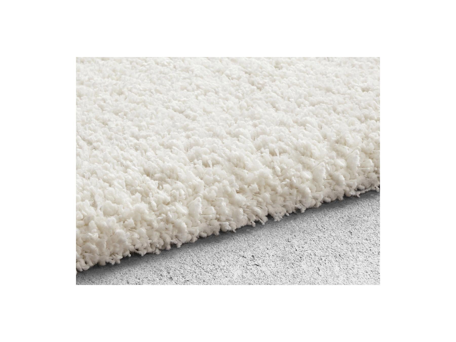 Noku - Shaggy Rug - Plain - Beige