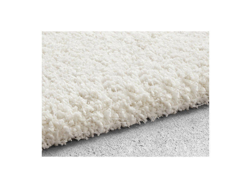 Noku - Alfombra Shaggy - Uni - Beige