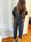 Pantalon Ezra - Noir