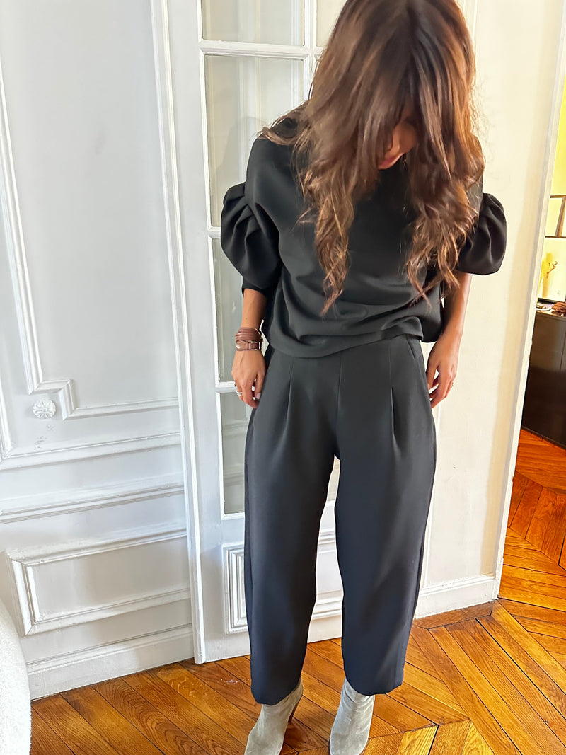 Pantalon Ezra - Noir