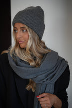 Aveline Gris - Gorro Suave