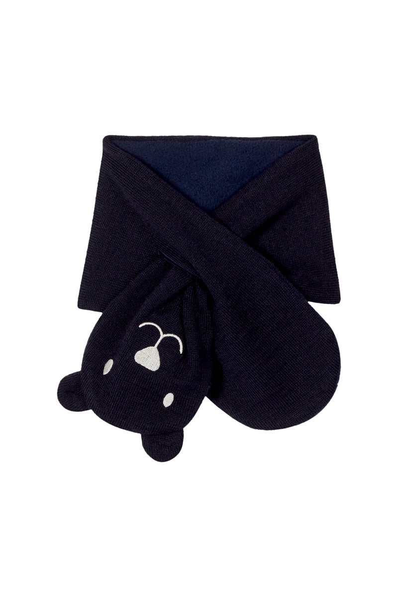 Petit Bateau - Bufanda - Azul Marino - Bebé Niño