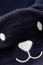 Petit Bateau - Bufanda - Azul Marino - Bebé Niño