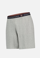 Bas De Pyjama Court Gris En Coton - Invincible Gris