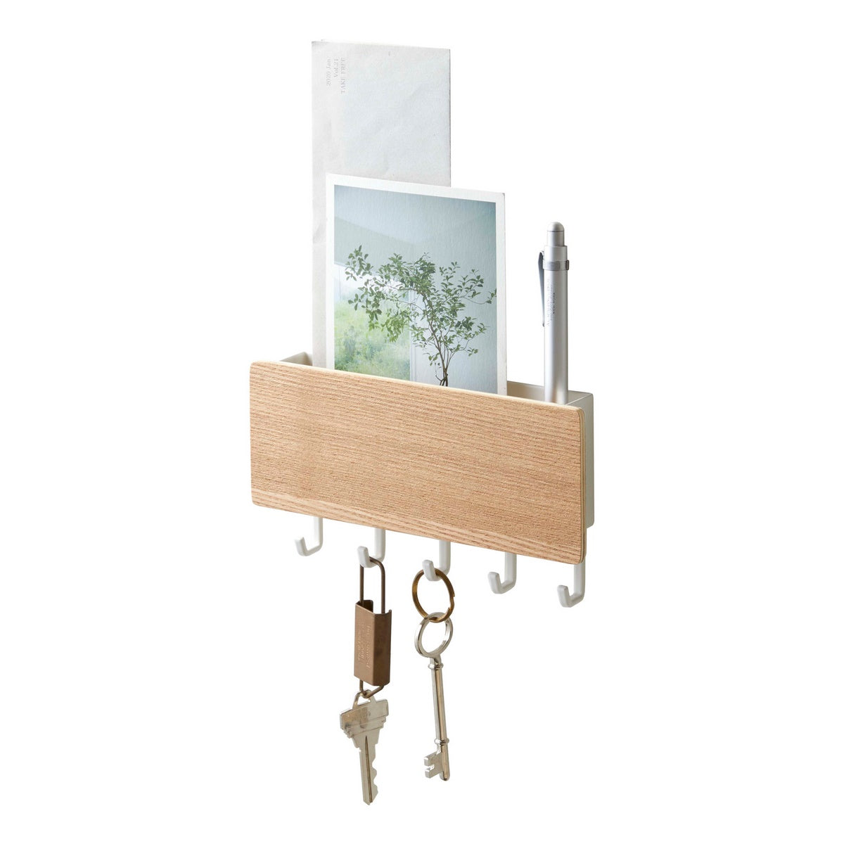 Ganci per chiavi - Rin - Bianco