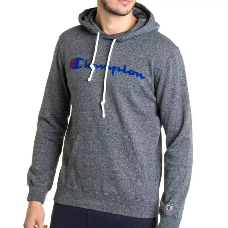 Sweat À Capuche Champion - Gris