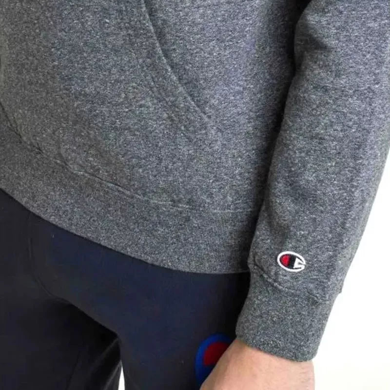 Sweat À Capuche Champion - Gris