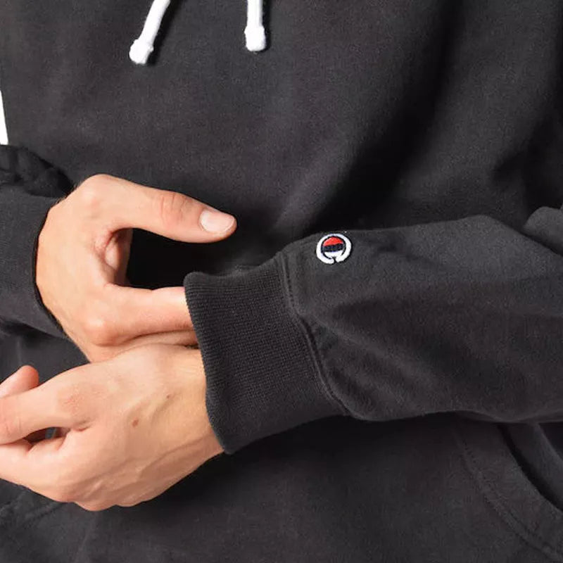 Sweat À Capuche Champion - Noir