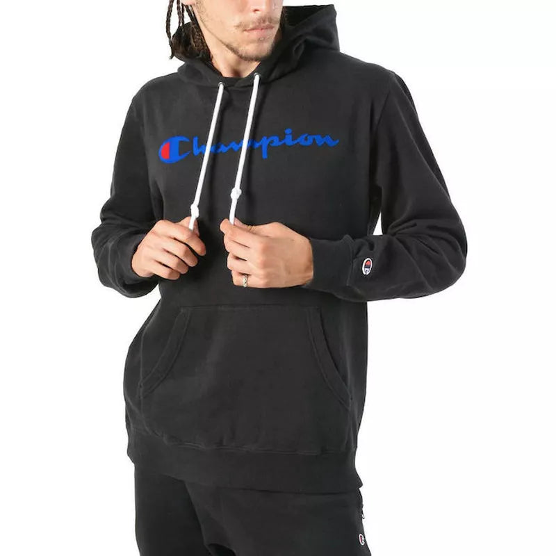 Sweat À Capuche Champion - Noir