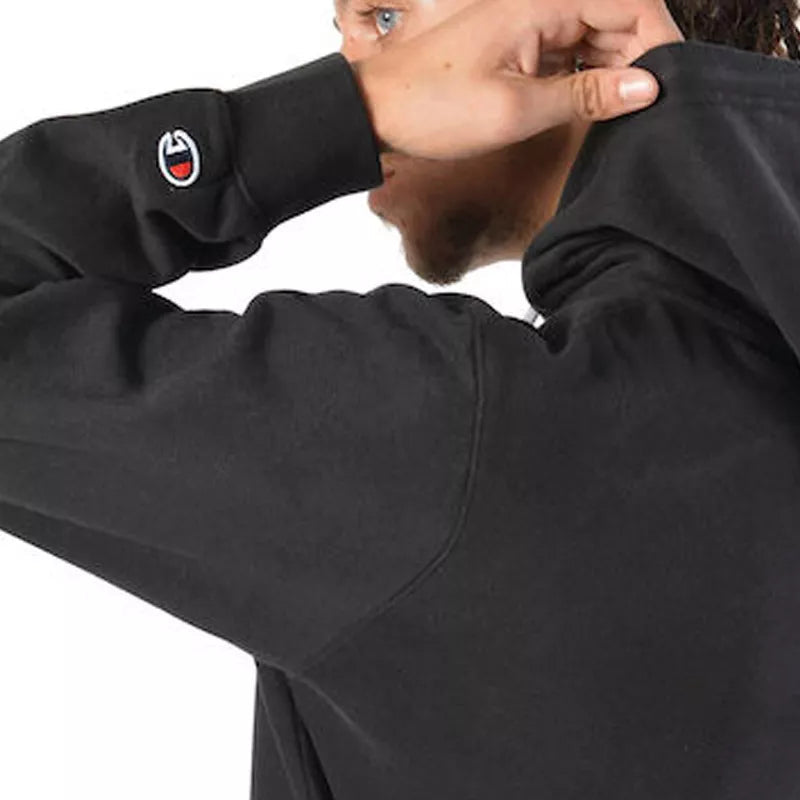 Sweat À Capuche Champion - Noir