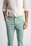 Pantalon Walter - Vert De Gris - Homme