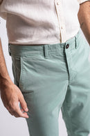 Pantalon Walter - Vert De Gris - Homme