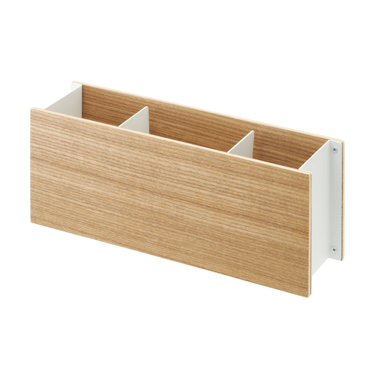 Organizzatore da scrivania Rin - Bianco