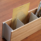 Organizzatore da scrivania Rin - Bianco