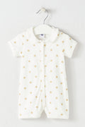 Petit Bateau - Pelele - Blanco - Bebé Niña