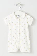 Petit Bateau - Pelele - Blanco - Bebé Niña