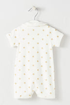 Petit Bateau - Pelele - Blanco - Bebé Niña