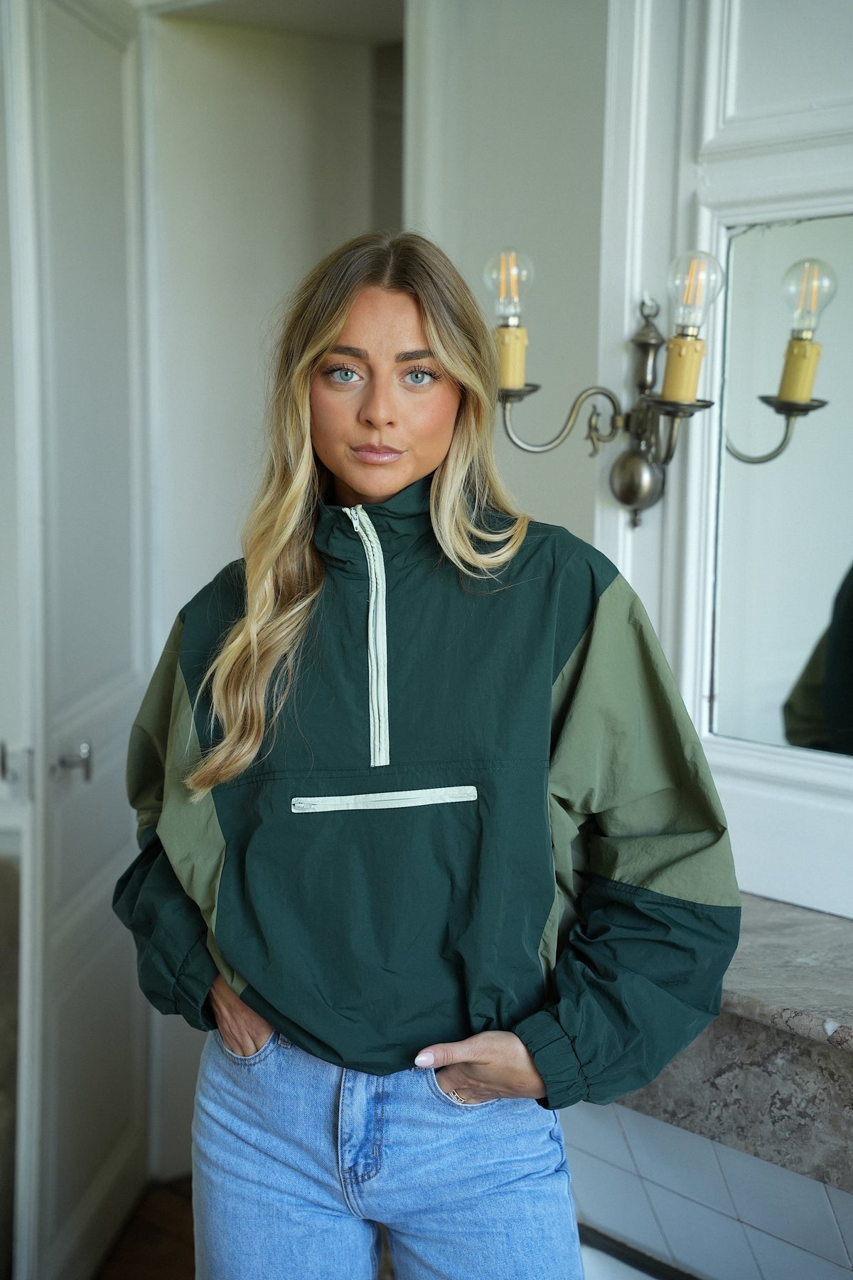 Veste À Enfiler - Lali Verte