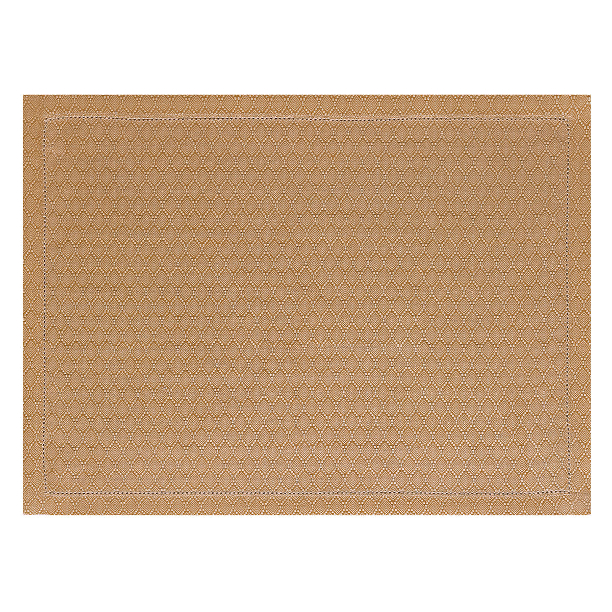 Le Jacquard Francais - Placemat - Portofino Geo - Terra - Linen