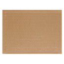 Le Jacquard Francais - Mantel individual - Portofino Geo - Terra - Lino